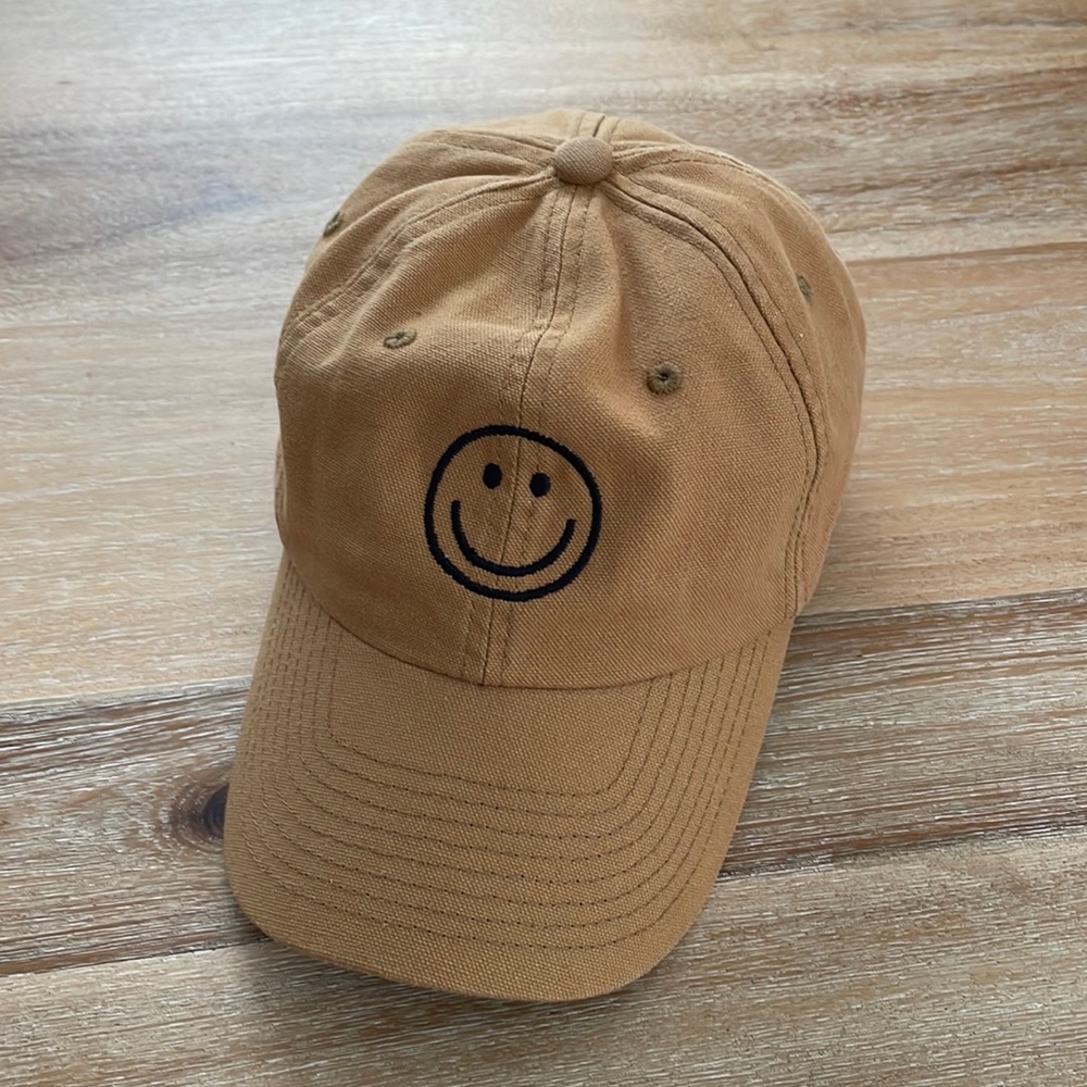 Smiley Face Hat